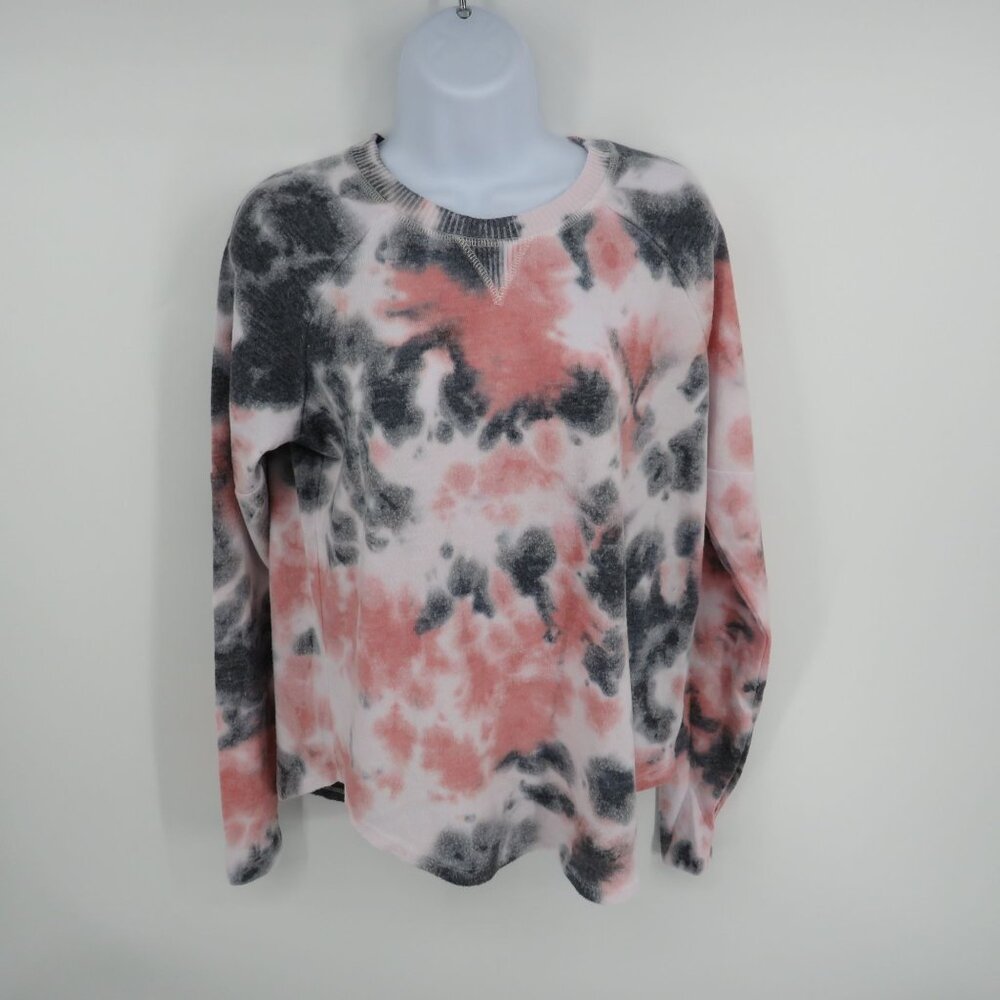Theo & Spence Womens Tie-Dye Long Sleeve Sweatshirt Small NWT